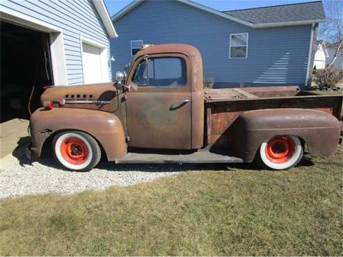 1952 Ford F6 for sale in Cadillac, MI