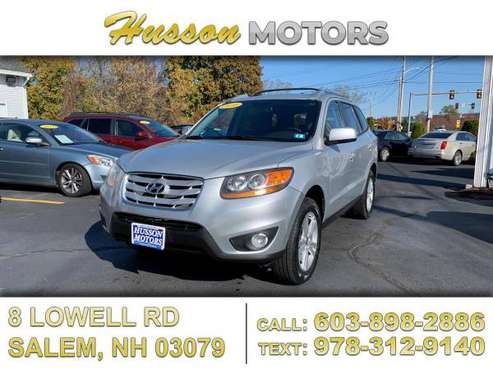 2010 Hyundai Santa Fe SE -CALL/TEXT TODAY! - cars & trucks - by... for sale in Salem, MA