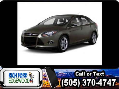 2013 Ford Focus Se - cars & trucks - by dealer - vehicle automotive... for sale in Edgewood, NM