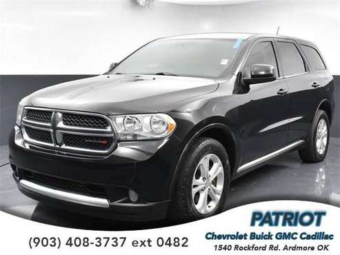 2013 Dodge Durango SXT - SUV - - by dealer - vehicle for sale in Ardmore, TX