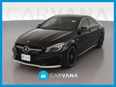 2014 Mercedes-Benz CLA-Class CLA 45 AMG 4MATIC Coupe 4D coupe Black for sale in Boston, MA