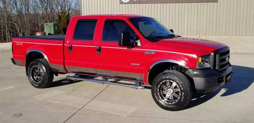 2006 FORD F-250 SUPER DUTY LARIAT POWERSTROKE CREWCAB! - cars & for sale in Osage Beach, MO