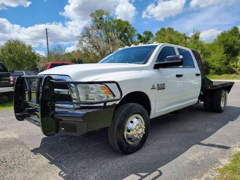 2013 RAM Ram Chassis 3500 Tradesman 4x4 4dr Crew Cab 172 4 for sale in Ocala, FL