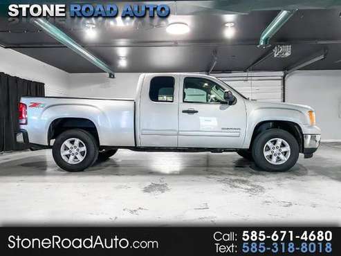 2013 GMC Sierra 1500 4WD Ext Cab 143.5 SLE - cars & trucks - by... for sale in Ontario, NY