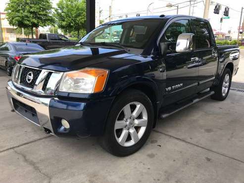 2008 Nissan Titan LE CREW CAB Extra Clean - - by for sale in Tallahassee, FL