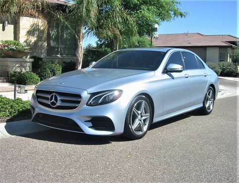 2017 Mercedes Benz E300 Sedan - cars & trucks - by owner - vehicle... for sale in Peoria, AZ