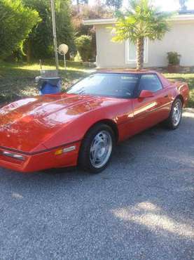 1990 Corvette convertible 72k miles - cars & trucks - by owner -... for sale in Goose Creek, SC