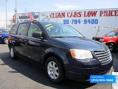 2008 Chrysler Town and Country Touring/Signature - BEST CASH PRICES for sale in Detroit, MI