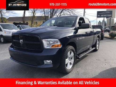 2012 RAM 1500 EXPRESS 5.7L V8 F OHV 16V 4 Financing Available For... for sale in North reading , MA