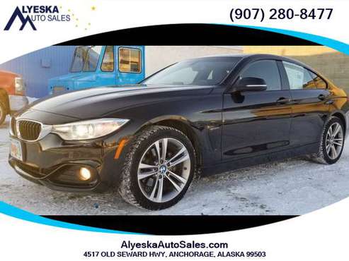 2015 BMW 4 Series 428i Gran Coupe xDrive 4D - - by for sale in Anchorage, AK