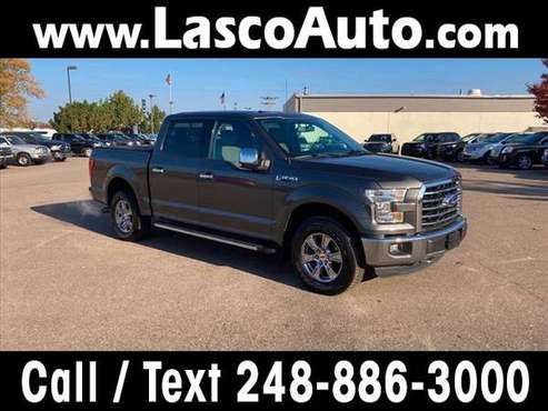 2015 Ford F-150 XLT - truck - cars & trucks - by dealer - vehicle... for sale in Waterford, MI