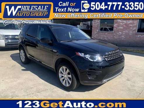 2017 Land Rover Discovery Sport SE - EVERYBODY RIDES! - cars & for sale in Metairie, LA