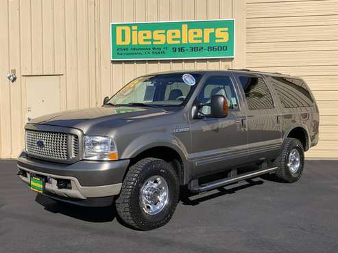 SOLD -- 2004 Ford Excursion 4x4 6.0L Power Stroke Diesel Limited -... for sale in Sacramento , CA