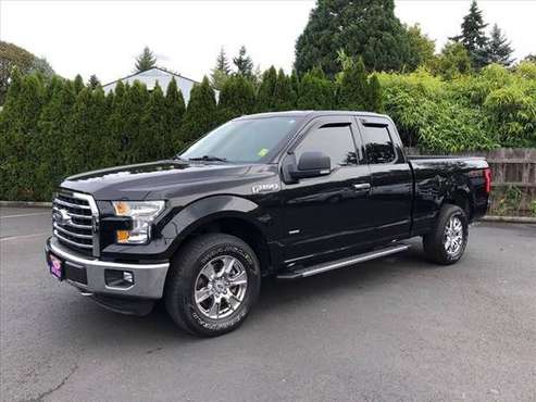 2015 Ford F-150 4x4 4WD F150 XLT XLT SuperCab 6.5 ft. SB for sale in Milwaukie, OR