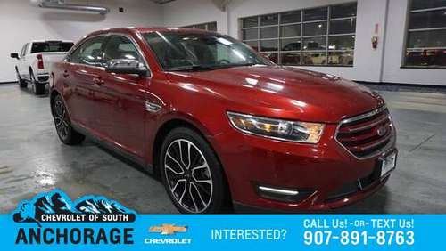 2019 Ford Taurus Limited AWD - cars & trucks - by dealer - vehicle... for sale in Anchorage, AK