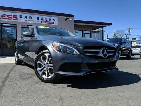 2015 Mercedes-Benz C-Class - - by dealer - vehicle for sale in south amboy, NJ