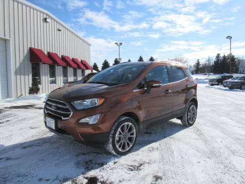 2018 Ford EcoSport Titanium Excellent Used Car For Sale - cars & for sale in Sheboygan Falls, WI
