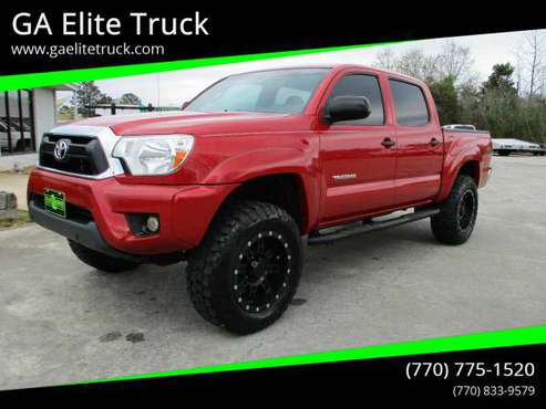2015 Toyota Tacoma V6 4x4 4dr Double Cab 5 0 ft SB 5A - CASH PRICES! for sale in Jackson, GA