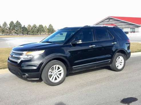 2014 FORD EXPLORER XLT 4WD - cars & trucks - by owner - vehicle... for sale in Ralston, MT