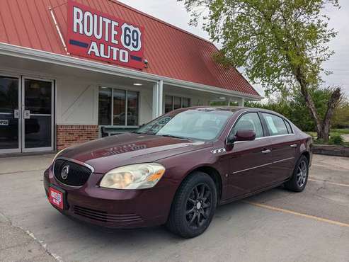 2007 Buick Lucerne CXL Route69Auto - - by dealer for sale in Huxley, IA