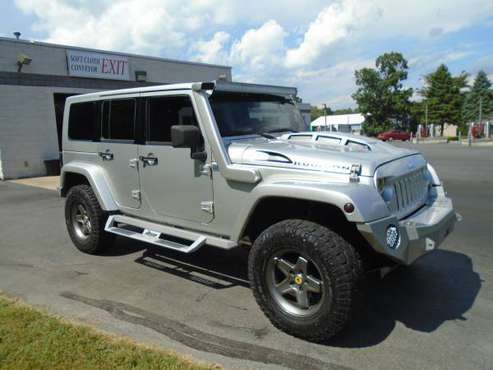 2007 jeep wrangler rubican 4x4 - cars & trucks - by dealer - vehicle... for sale in Elizabethtown, PA