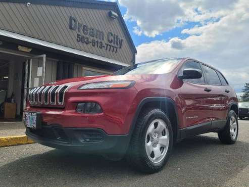 2014 Jeep Cherokee 4x4 4WD Sport 4D SUV SUV Dream City - cars & for sale in Portland, OR