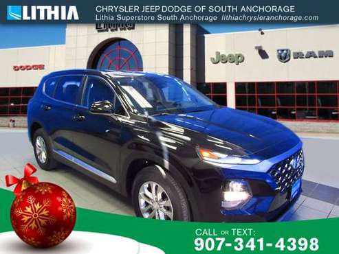 2020 Hyundai Santa Fe SE 2.4L Auto AWD - cars & trucks - by dealer -... for sale in Anchorage, AK