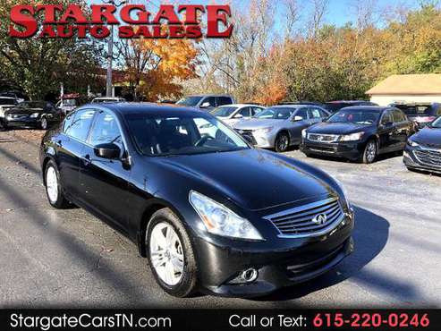 2012 Infiniti G37 Journey Sedan (Locally Owned & Loaded) - cars &... for sale in Lavergne, TN