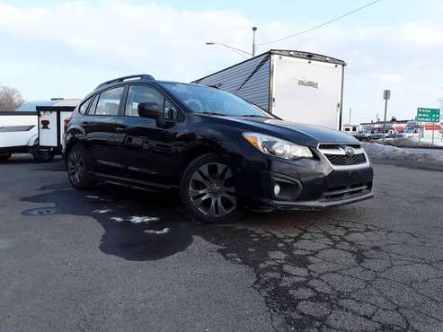 2012 Subaru Impreza Sport Premium hatchback with 112k miles - cars & for sale in Cortland, NY