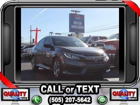 2018 Honda Civic Lx - - by dealer - vehicle automotive for sale in Albuquerque, NM