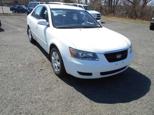 2006 Hyundai Sonata - - by dealer - vehicle automotive for sale in East Windsor, CT