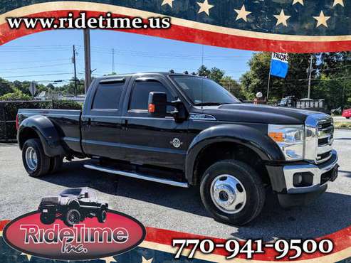 /####/ 2011 Ford F-450 Lariat ** STRONG Dually Diesel!! for sale in Lithia Springs, GA