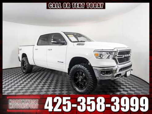 *SALE* Lifted 2020 *Dodge Ram* 1500 Bighorn 4x4 - cars & trucks - by... for sale in Lynnwood, WA