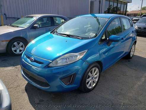 2012 Ford Fiesta 5dr Hatchback SE Blue - - by for sale in Woodbridge, District Of Columbia