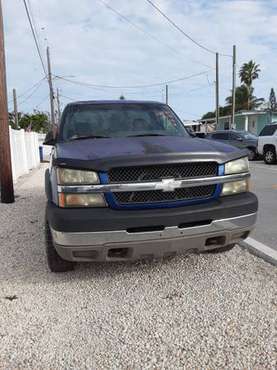 2003 Chevy Silverado for sale - cars & trucks - by owner - vehicle... for sale in Key West, FL