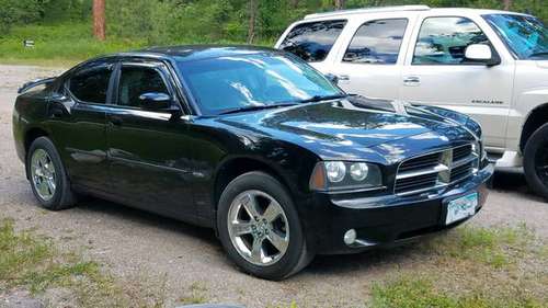 2010 DODGE CHARGER RT HEMI AWD for sale in polson, MT