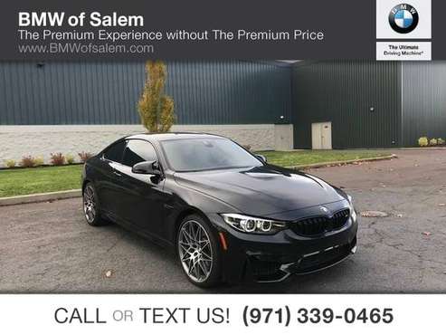 2019 BMW M4 Coupe for sale in Salem, OR