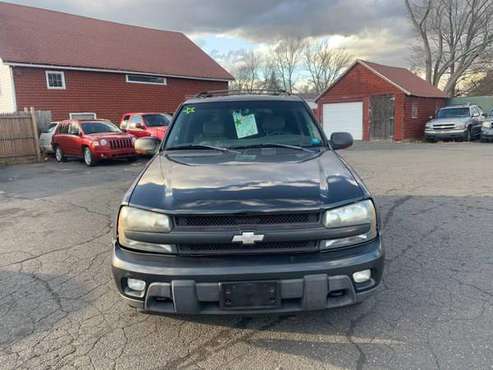 2003 Chevrolet Chevy TrailBlazer 4dr 4WD LT - cars & trucks - by... for sale in East Windsor, CT