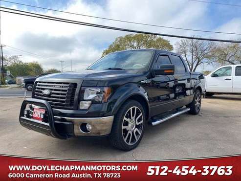 2010 Ford F-150 XLT SuperCrew - 49K MILES!! MANY EXTRAS!! - cars &... for sale in Austin, TX