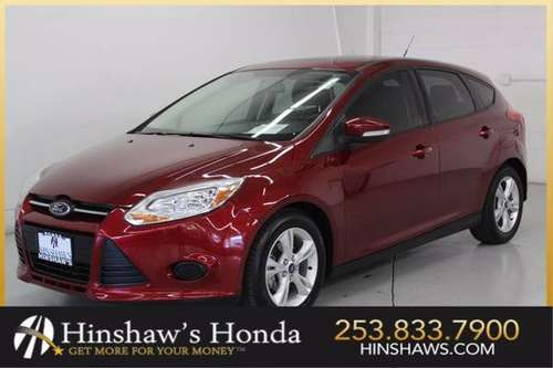 2013 Ford Focus SE - - by dealer - vehicle automotive for sale in Auburn, WA