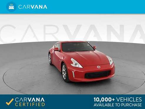 2013 Nissan 370Z Coupe 2D coupe Red - FINANCE ONLINE for sale in Cleveland, OH