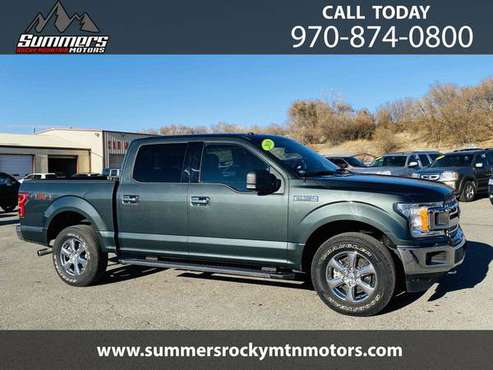 2018 Ford F-150 XLT - cars & trucks - by dealer - vehicle automotive... for sale in Delta, CO