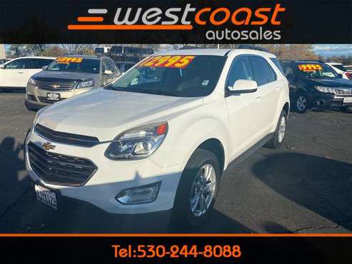 2016 CHEVY EQUINOX LT - cars & trucks - by dealer - vehicle... for sale in Redding, CA