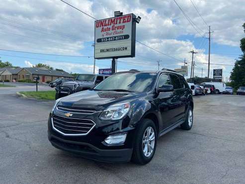 2016 Chevrolet Chevy Equinox LT 4dr SUV - cars & trucks - by dealer... for sale in West Chester, OH