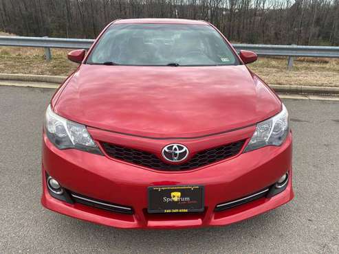 2013 Toyota Camry - - by dealer - vehicle automotive for sale in Fredericksburg, VA