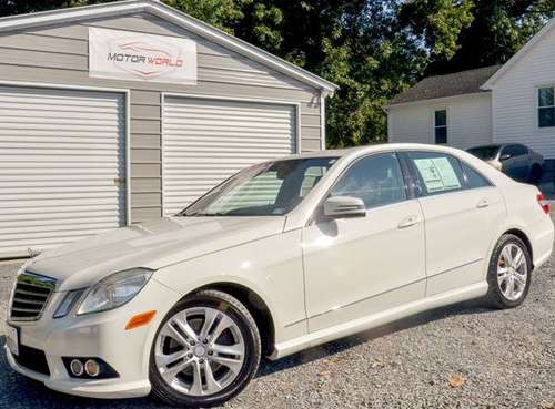 2010 Mercedes-Benz E-Class - Financing Available!! WARRANTY INCLUDED!! for sale in Madison Heights, VA