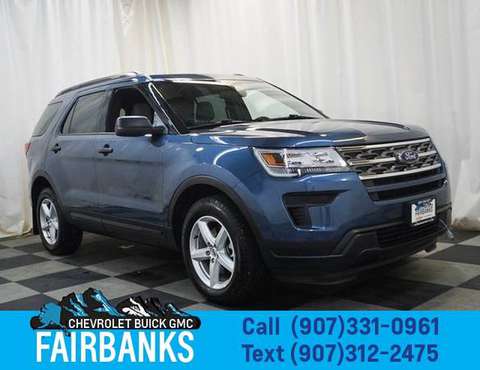 2019 Ford Explorer Base 4WD - - by dealer - vehicle for sale in Fairbanks, AK