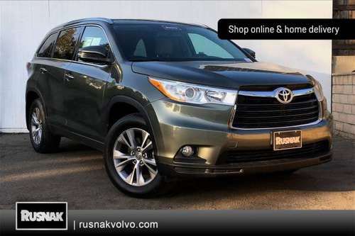 2014 Toyota Highlander AWD All Wheel Drive XLE V6 SUV - cars &... for sale in Pasadena, CA