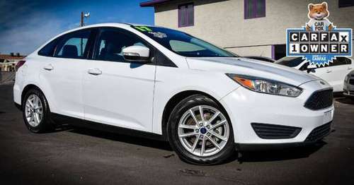 2017 Ford Focus SE One-Owner Carfax Certified Low Payments EZ for sale in Yuma, AZ