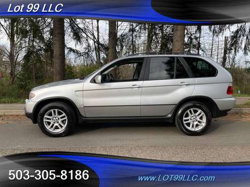 2004 BMW X5 3 0i AWD Panorama Roof Heated Leather for sale in Milwaukie, OR